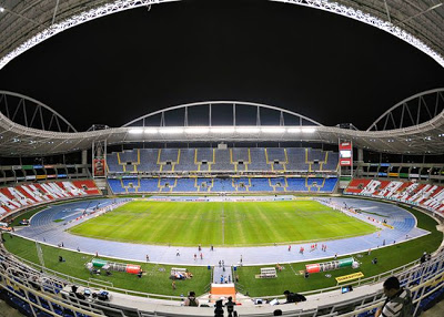 Estádio do Engenhão é interditado