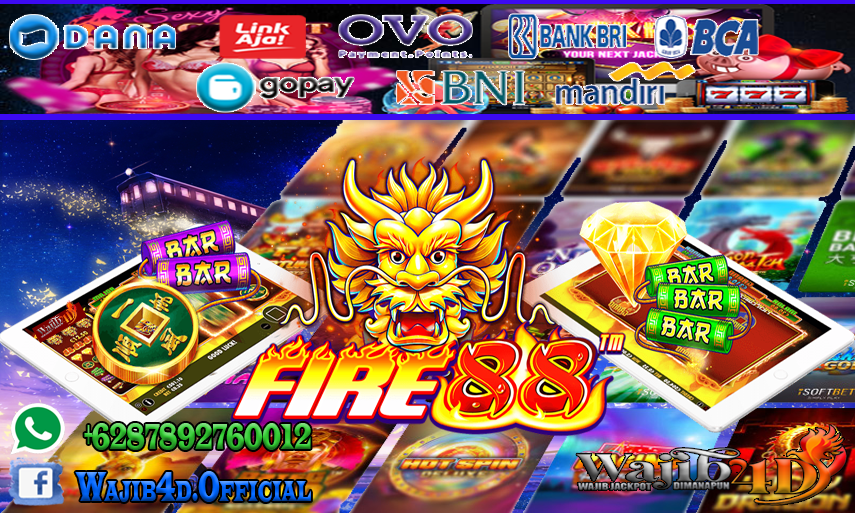 WAJIB4D FOKUS DALAM MAIN SLOT CASINO BET ONLINE PEROLEH CUAN