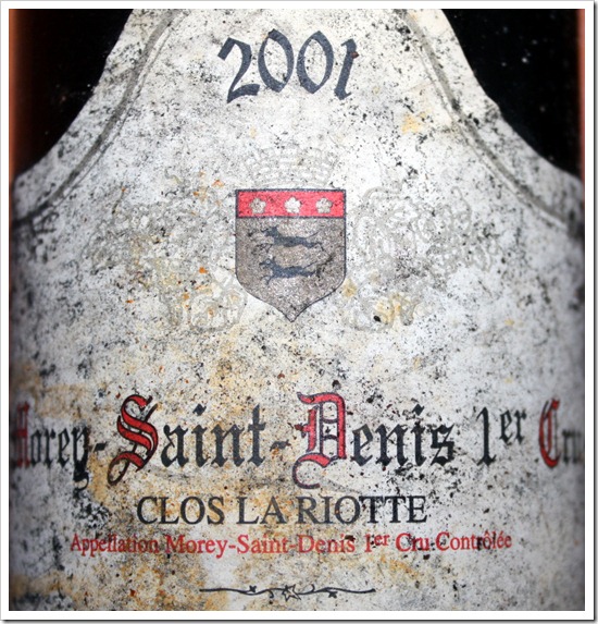 Morey-Saint-Denis 1er Cru "La Riotte"