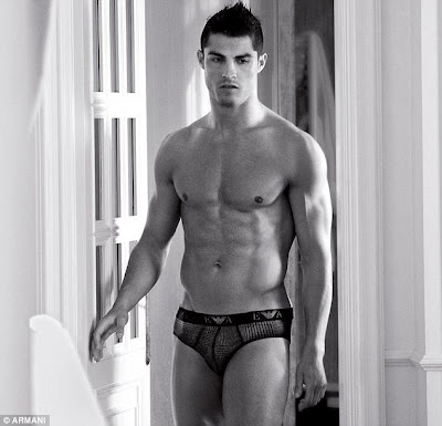 Cristiano Ronaldo Armani Ads 1