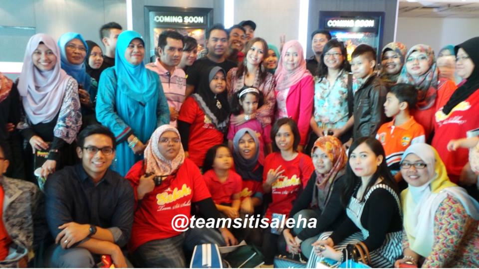 Team Siti Saleha: Aktiviti TSS & Saleha Bulan September 2014