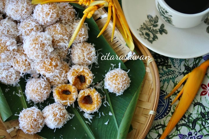 Ondeh-Ondeh Labu / Buah Melaka Labu ~ Resepi Terbaik