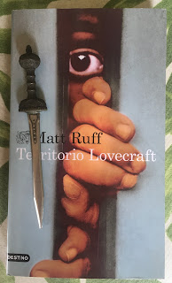 Portada del libro Territorio Lovecraft, de Matt Ruff