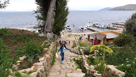 Isla del Sol, Lake Titicaca, Bolivia