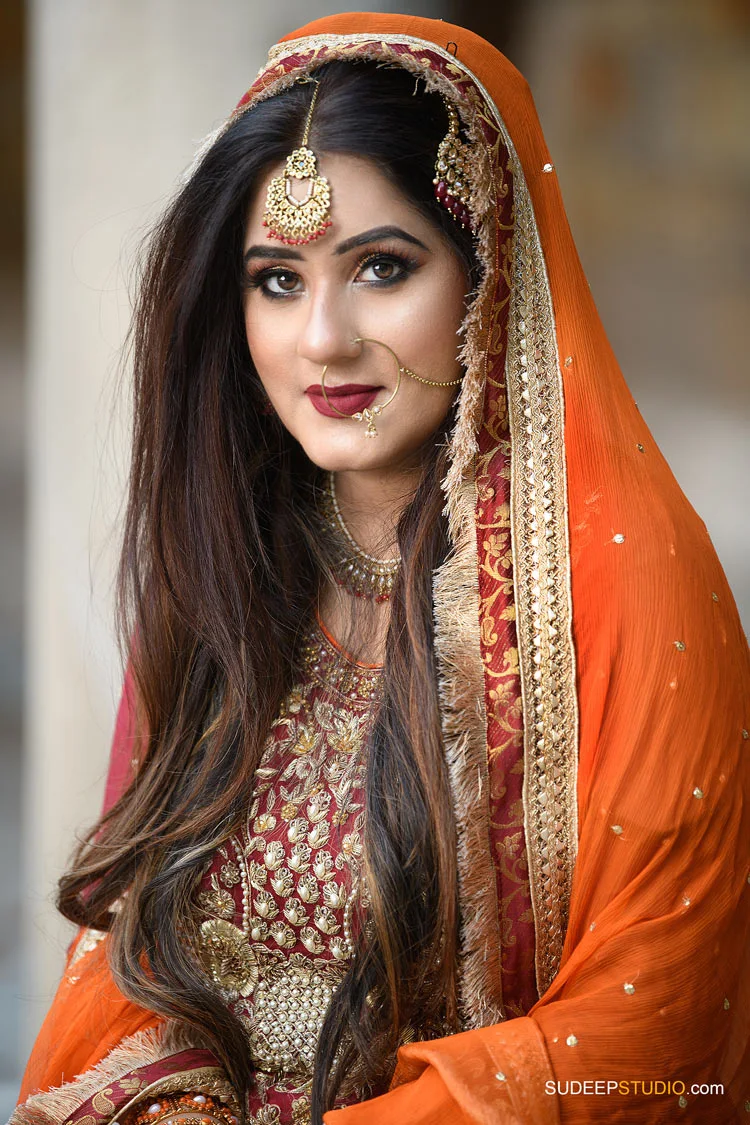 Pakistani Wedding Photography Nikkah Portraits by SudeepStudio.com Ann Arbor South Asian Muslim Wedding Photographer