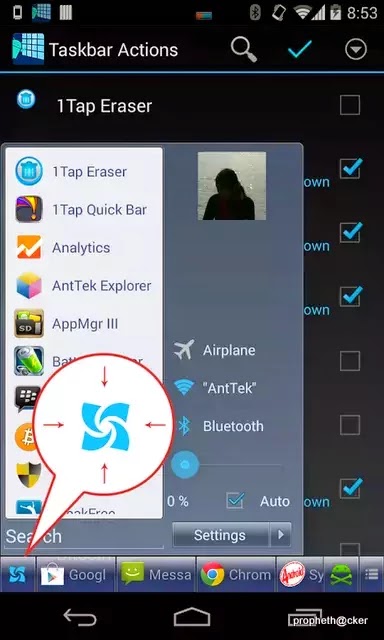 Make Your Android Look Like Windows 7 PC Make Your Android Look Like Windows 7 PC