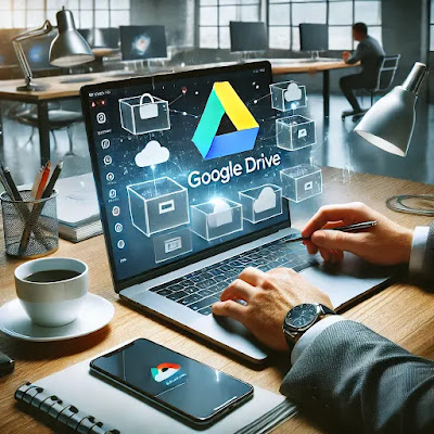 Google Drive untuk Pemula: Cara Menyimpan, Berbagi, dan Mengelola File