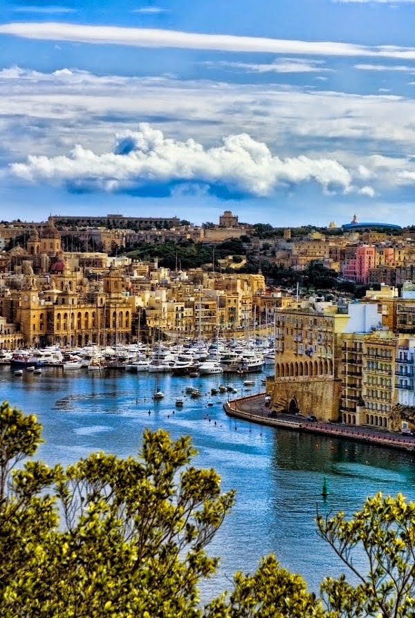 Vittoriosa Marina, Malta 10 Most Beautiful Island Countries in the World
