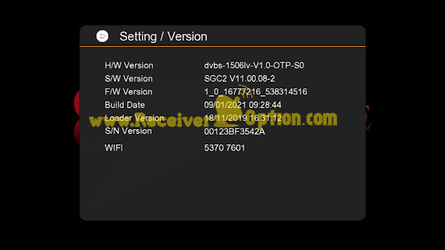 DRIPSTONE BLAST 1506LV 1G 8M NEW SOFTWARE 09 JANUARY 2021