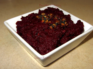 Beetroot chutney