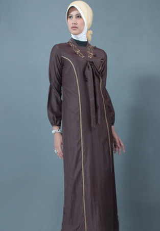  Gambar Gamis Modern  279 Gamis  Modern 