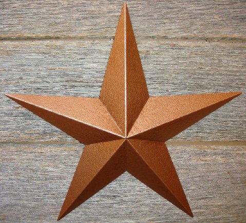 copper star, https://goo.gl/74Pu6T