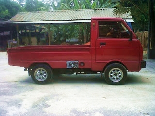 Daihatsu Hijet hijet pick up  modif 