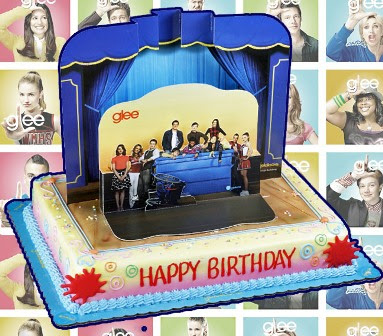 Have a Glee-ful Birthday!