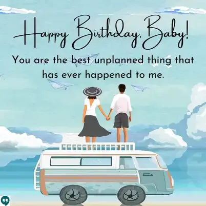 happy birthday baby images with quotes