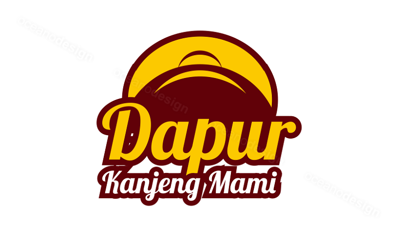  Desain  Logo  Dapur  kanjeng mami Jasa Desain  Grafis Jogja