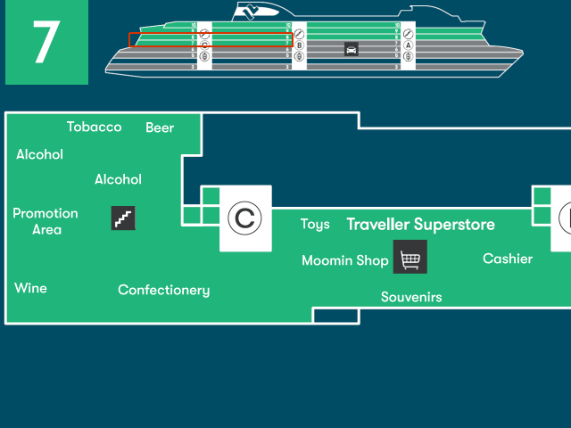 Tallink MyStar ostosristeily