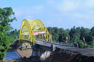 Gubernur Resmikan Jembatan Musi II di Kabupaten Empat Lawang