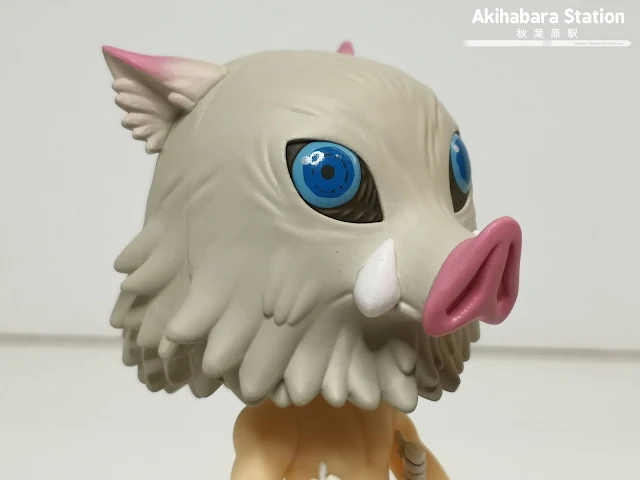 Review del Figuarts mini Inosuke de Kimetsu no Yaiba - Tamashii Nations