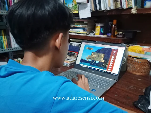 Manfaat bermain game online.