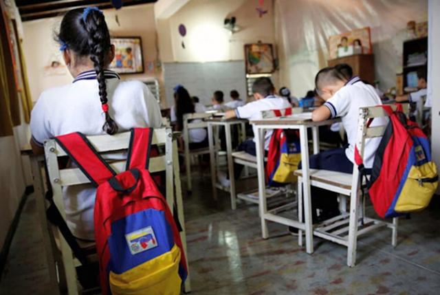 Venezuela: “Muchos niños van a la escuela porque necesitan comer”