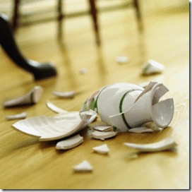 broken vase
