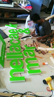 huruf timbul 3d letter payakumbuh