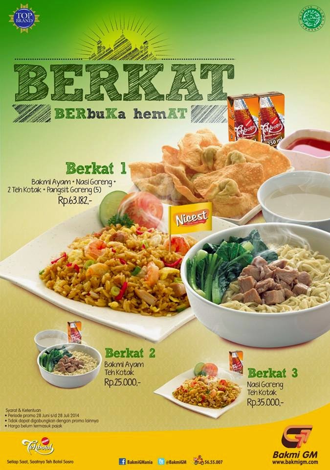 Contoh Desain Promosi Restoran - BiteBrands