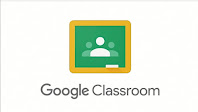 Interfaz de Google Classroom, entorno virtual para compartir materiales y mantener contacto con los alumnos.