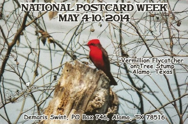 NPCW National Postcard Week