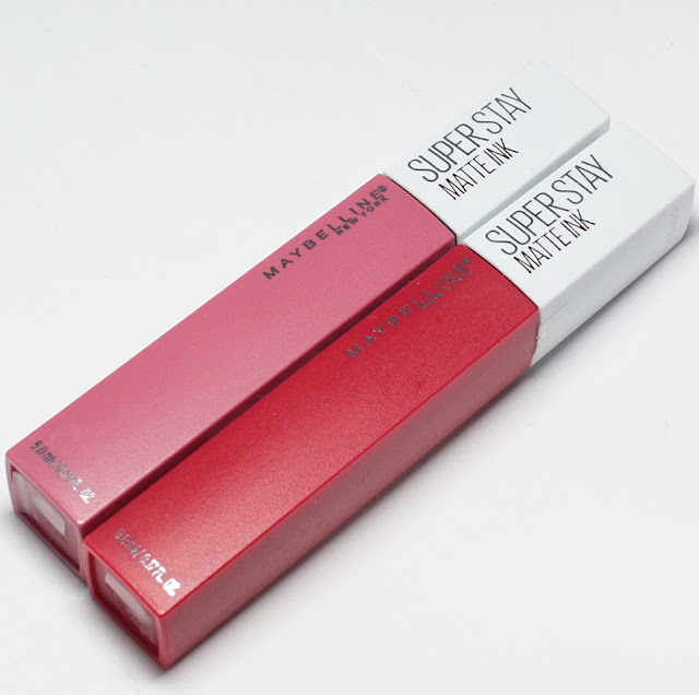 Maybelline Super Stay Matte Ink Liquid Lipstick