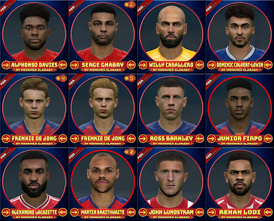 PES 2017 Facepack March 2020 by M.Elaraby