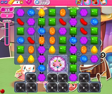 Candy Crush Saga 550