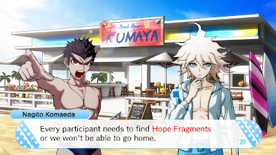 Danganronpa S Ultimate Summer Camp Game Screenshot 4