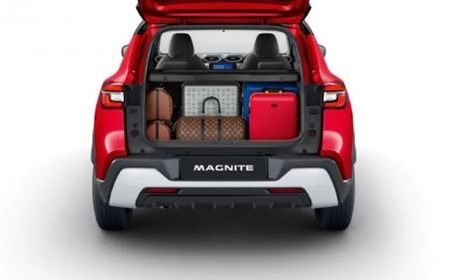 Nissan Magnite 2021 Luggage