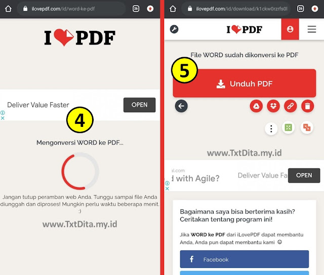 Cara Mengubah Word Ke PDF di Hp Tanpa Aplikasi