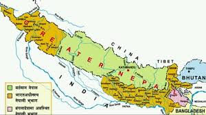 Greater Nepal Real Maps