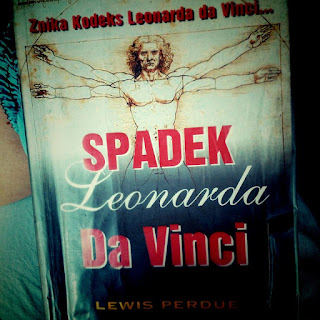 "Spadek Leonarda da Vinci"- Lewis Perdue