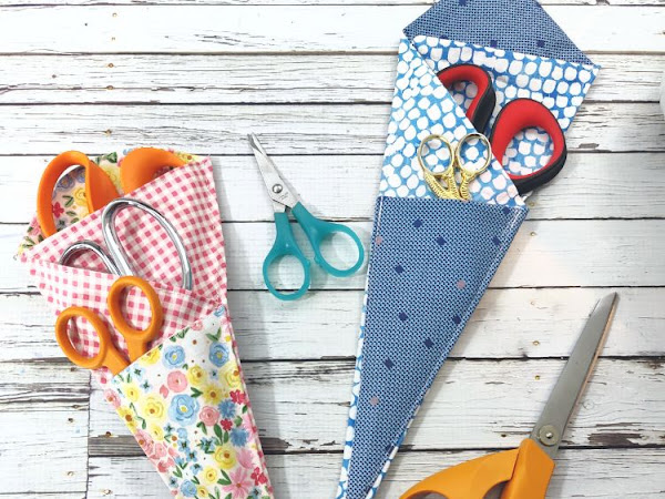 Easy DIY Scissor Holder Pattern