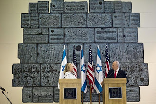 Hillary Clinton e Shimon Peres