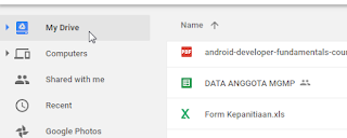 Tutorial Menampilkan File Google Drive di Blog