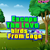 Knf Escape The Love Birds From Cage