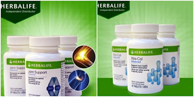 Các sản phẩm Herbalife giúp tăng cường chức năng xương khớp