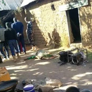 Plateau gunmen abduct palace officials burn homes Wase community attack