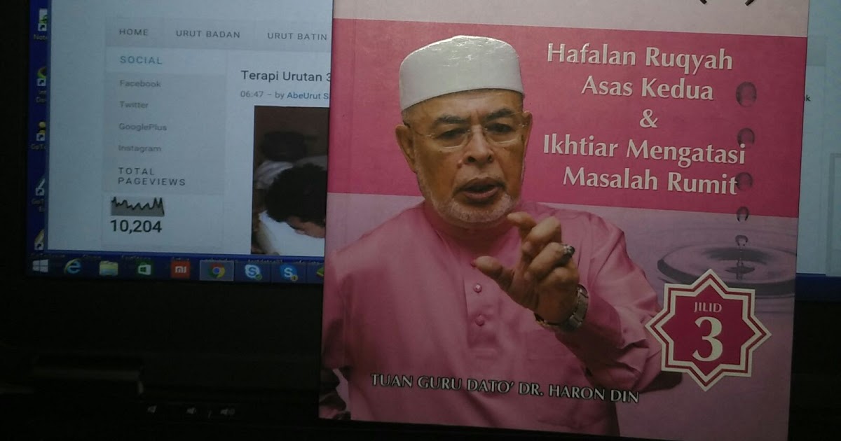 Rawatan Islam Penyakit Jasmani 2 ~ Abe Urut