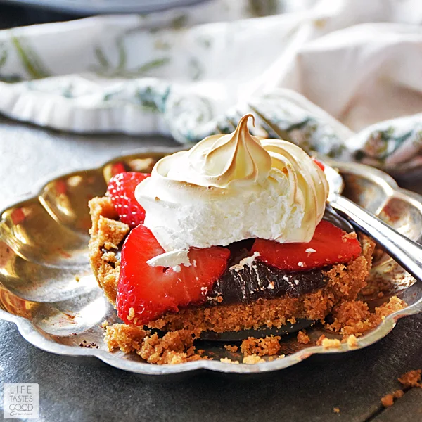 Strawberry S'Mores Tartlets