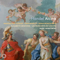 New Album Releases: HANDEL - ALCINA (Magdalena Kožená, Erin Morley, Marc Minkowski, Les Musiciens du Louvre - Grenoble)
