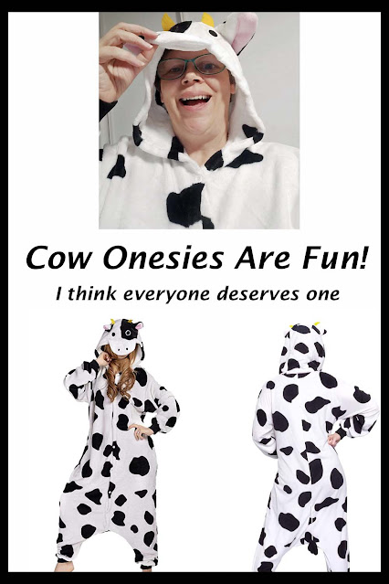 Cow Onesies are Fun!