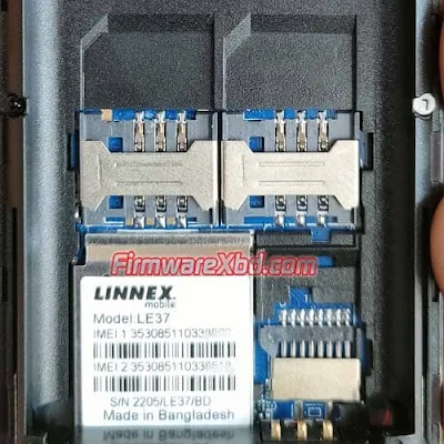 Linnex LE37 BD Flash File MT6261