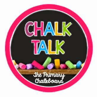 Primary Chalkboard Chalk Talk Vlog Hop